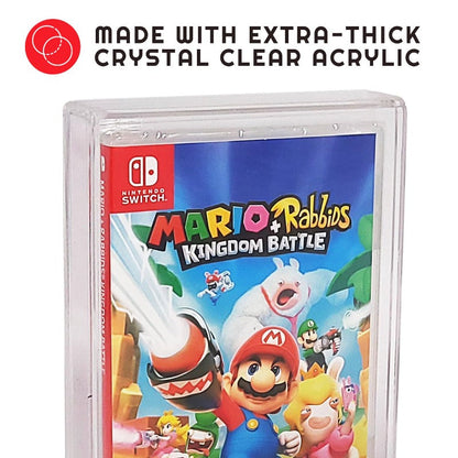 Acrylic Protector for Nintendo Switch Thick - Pack of 2