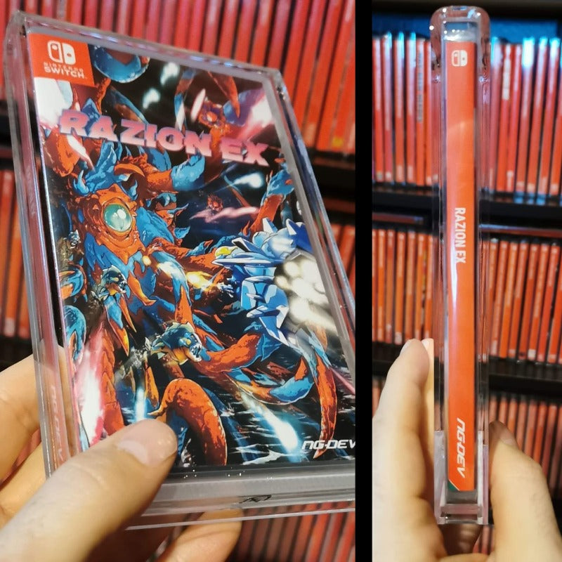 Acrylic Protector for Nintendo Switch Thick - Pack of 2