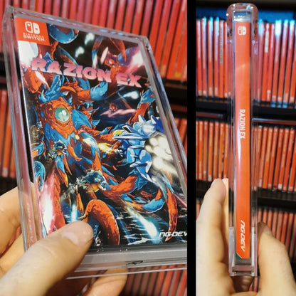 Acrylic Protector for Nintendo Switch Thick - Pack of 2