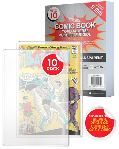 Protège-BD rigide Silver Age (5 mm)