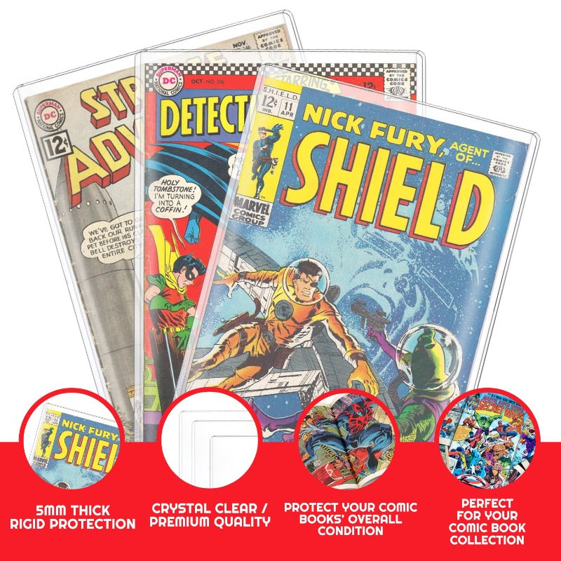 Protège-BD rigide Silver Age (5 mm)