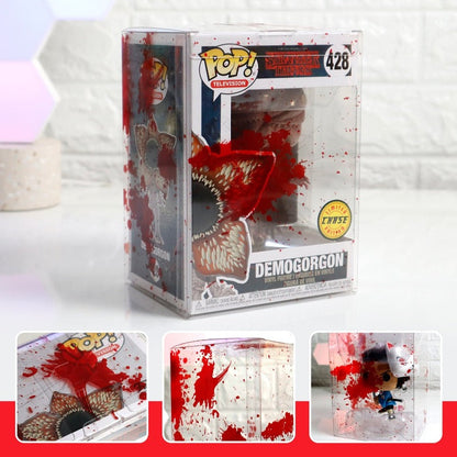EVORETRO Protections Imprimées Mixtes pour Funko Pop de 4 Pouces - Épaisseur 0,40mm