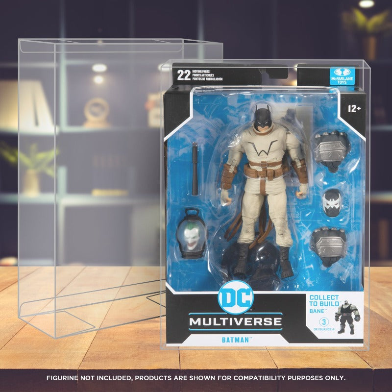 DC Multiverse McFarlane Toys 7" EVORETRO PET Action Figure Case - Pack of 10