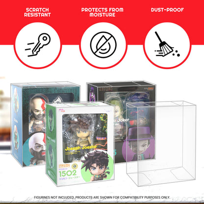 Étui de protection EVORETRO pour figurines Nendoroid, en PET sans acide
