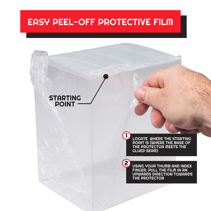 Étui de protection EVORETRO pour figurines Nendoroid, en PET sans acide