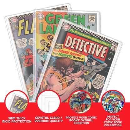 Comic Book Top Loader for Current Age Comics
