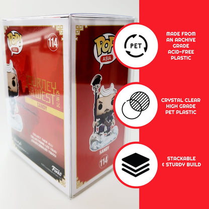 240 full box Premium Funko Pop EVORETRO Protector – 4 Inch (0.50mm)