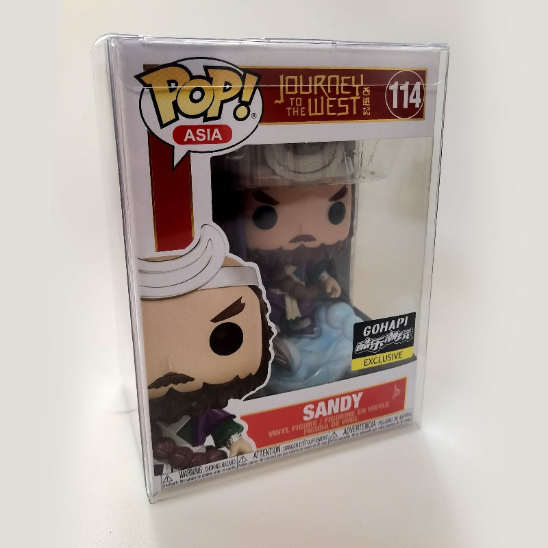 Protecteur en plastique EVORETRO PREMIUM Funko Pop pour figurines de 4 pouces, 0,50MM