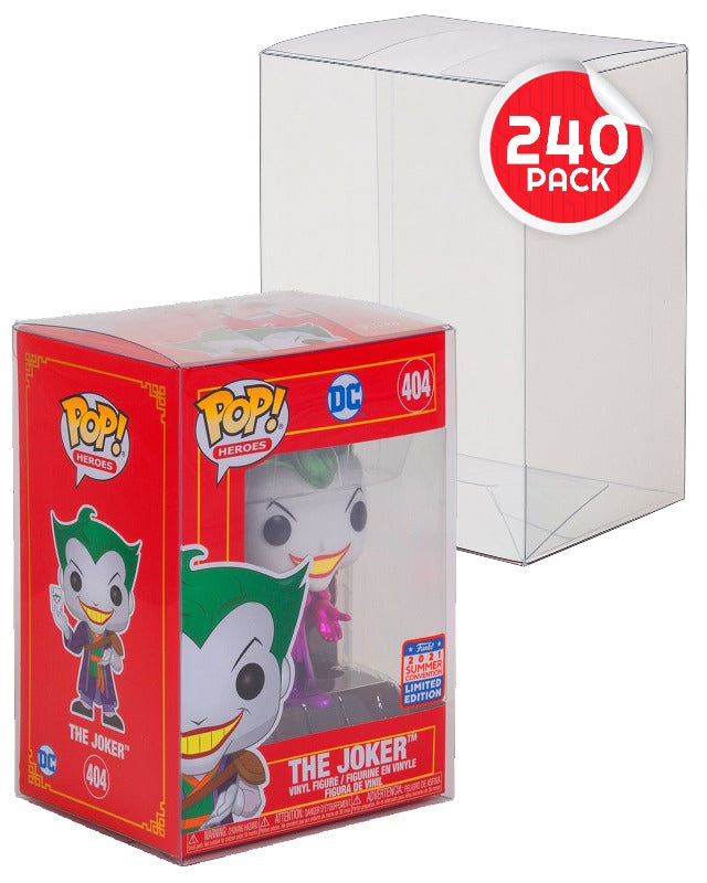 240 full box Premium Funko Pop EVORETRO Protector – 4 Inch (0.50mm)