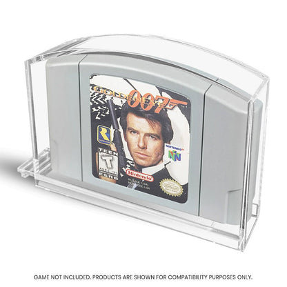 Boîtier en acrylique pour cartouche N64 Nintendo 64 (lot de 2)