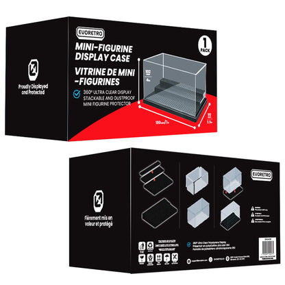 Lego Mini-figurine EVORETRO Display Case