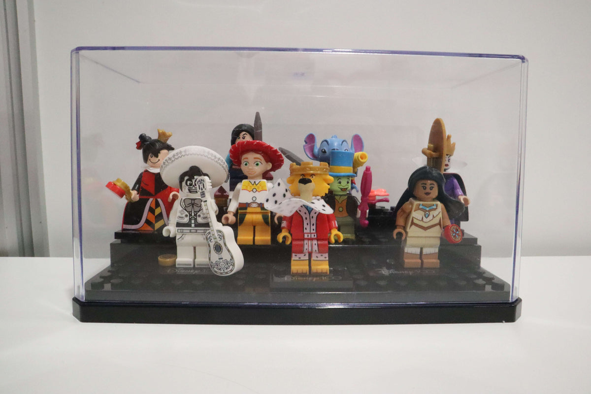 Lego Mini-figurine EVORETRO Display Case