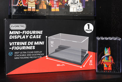 Lego Mini-figurine EVORETRO Display Case