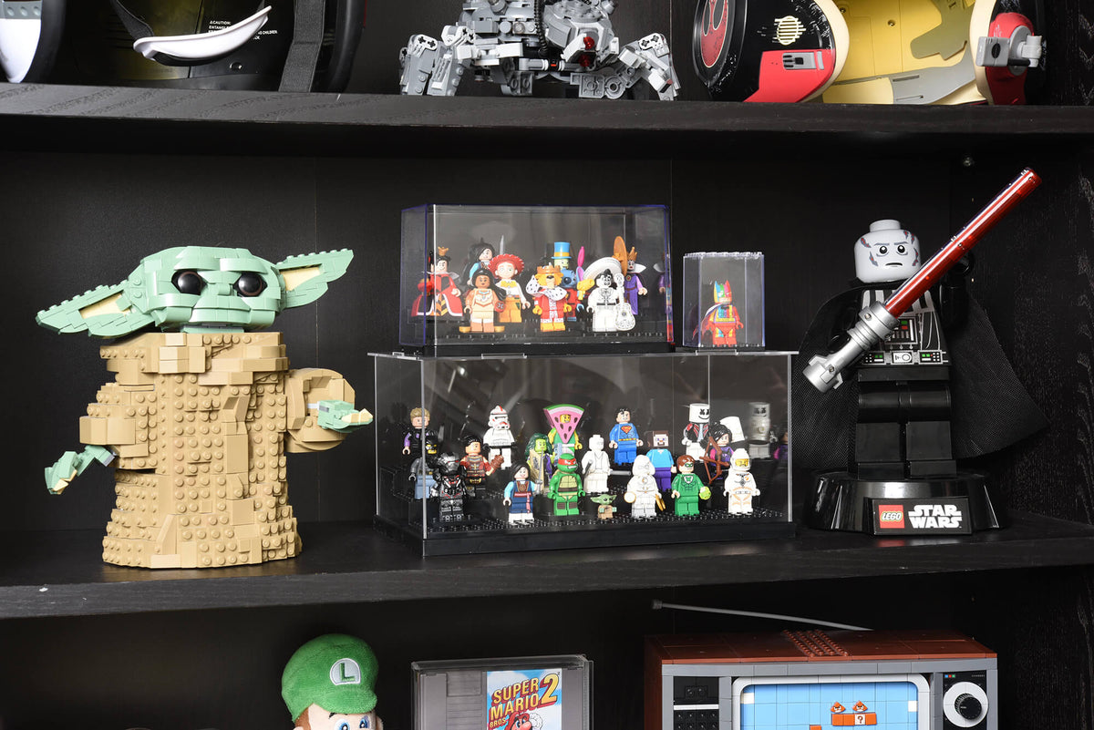 Lego Mini-figurine EVORETRO Display Case