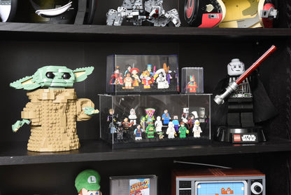Lego Mini-figurine EVORETRO Display Case