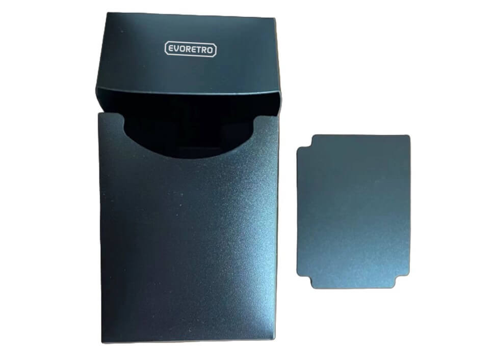 EVORETRO Plastic Deck Box fit 100 card good for Commander