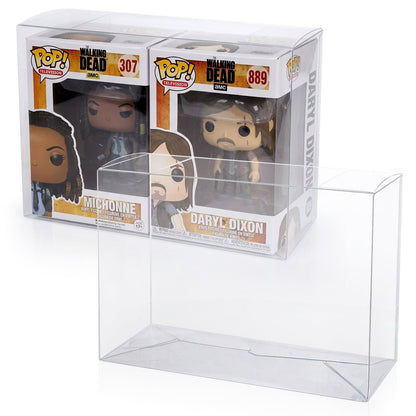Funko Pop 2 Single Pop Wonderwoman EVORETRO PET Protector 0.35MM