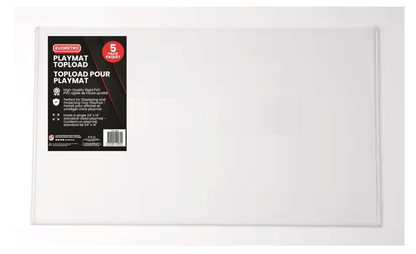 EVORETRO Protège-tapis de jeu 24x14 Lot de 5