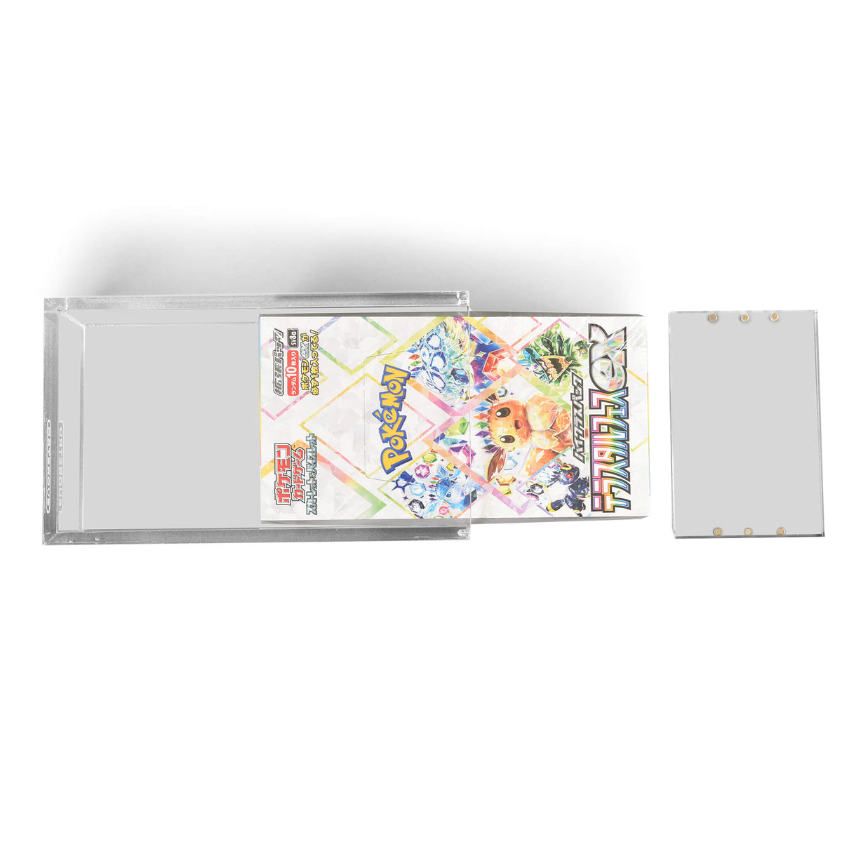 Japanese Small Booster Box EVORETRO Acrylic Case Magnetic Display