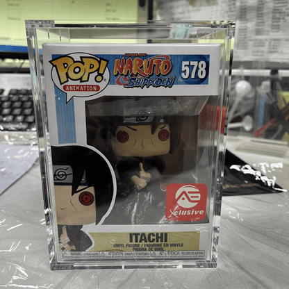 EVORETRO Acrylic Case Display for Standard size 4" Funko Pop Pack of 1