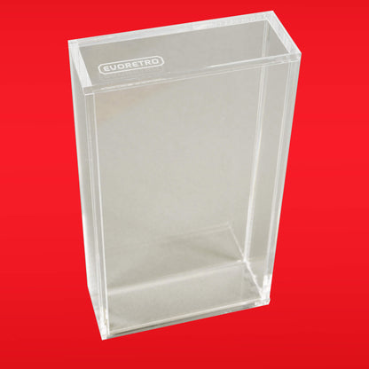 1x EVORETRO Acrylic Display Case for Lorcana Starter Deck Protective Box