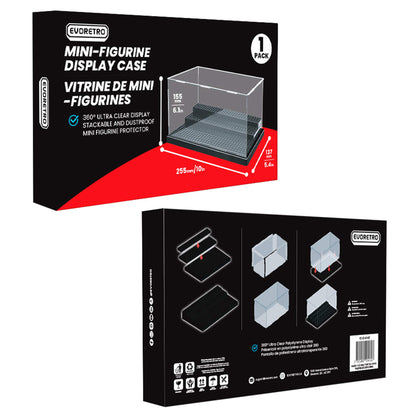 Lego Mini-figurine EVORETRO Display Case