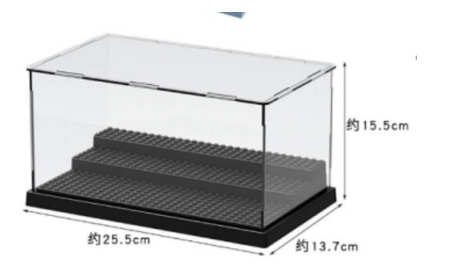 Lego Mini-figurine EVORETRO Display Case
