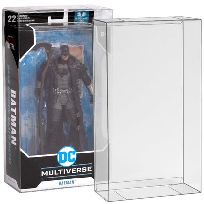 DC Multiverse McFarlane Regular (Batman Beyond - Black Box) & Mirrorverse (Box) EVORETRO PET Protector 0.40MM - Pack of 10