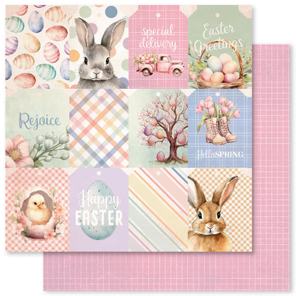 Collection de papiers 30x30 Easter Memories Basics 33990