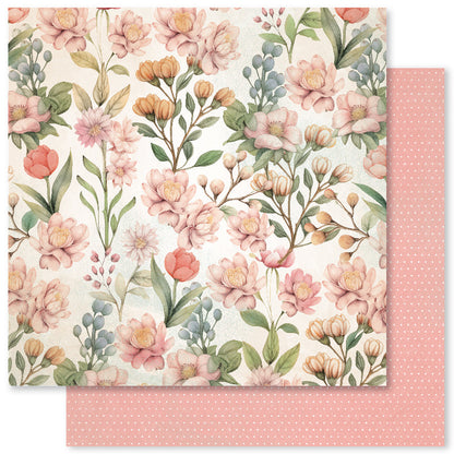 Collection de papiers 30x30 Easter Memories Basics 33990