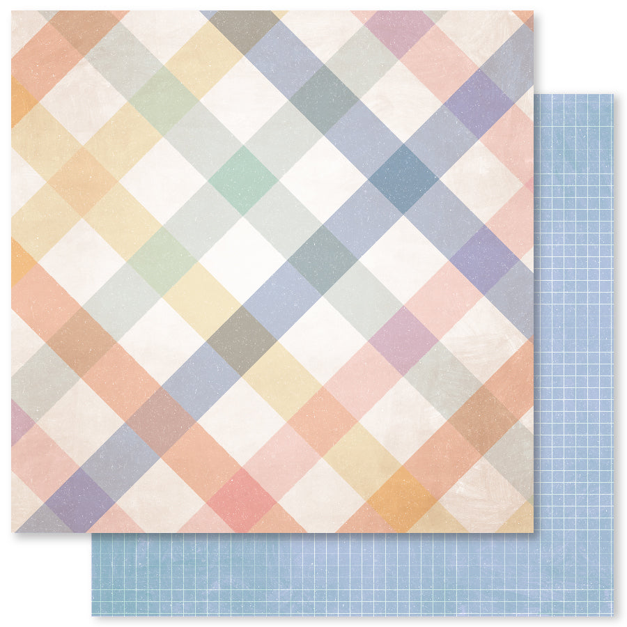 Collection de papiers 30x30 Easter Memories Basics 33990