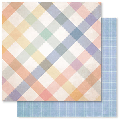 Collection de papiers 30x30 Easter Memories Basics 33990