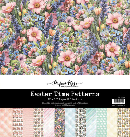 Easter Time Patterns 12x12 Paper Collection 34137