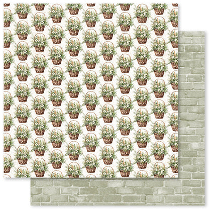 Easter Village Basics 12 x 12 Paper Collection 34041