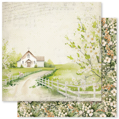 Easter Village 12 x 12 Paper Collection 34017