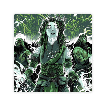 Esika, God of the Tree - Double Mat