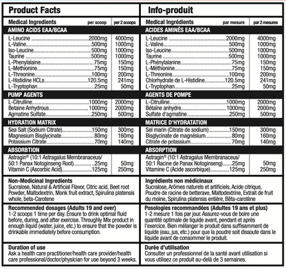 Bull Nutrition Amino Xplode - EAA/BCAA/HYDRATATION