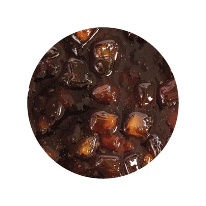 Apple Pie Sundae Dessert Topping - 3 KG Bucket - Apple Pie Variegate - Rubicone Canada - Ships Free Within Canada on Orders Above CAD $199