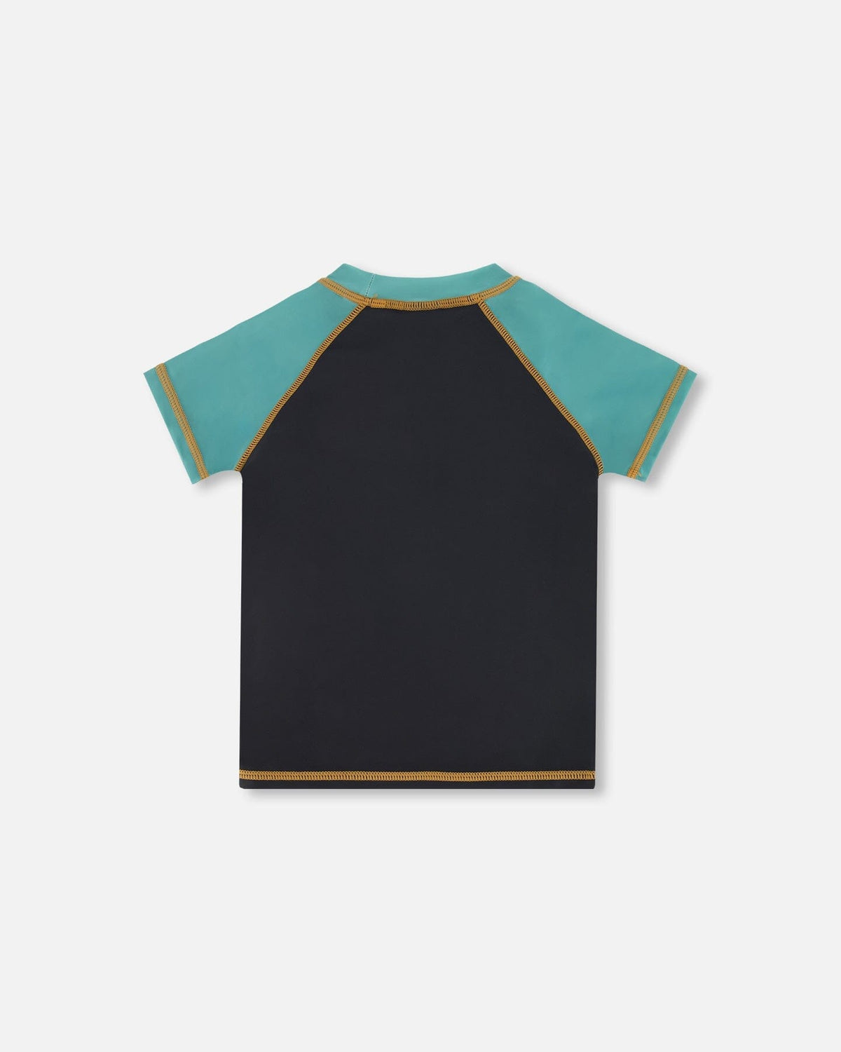 T-shirt Anti-UV Manches Courtes Imprimé Noir