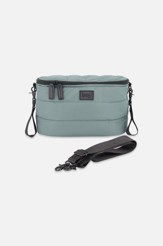 Mini sac à langer vert sauge