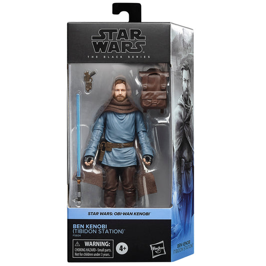 Star Wars The Black Series Ben Kenobi - Station de Tibidon - Exclusif
