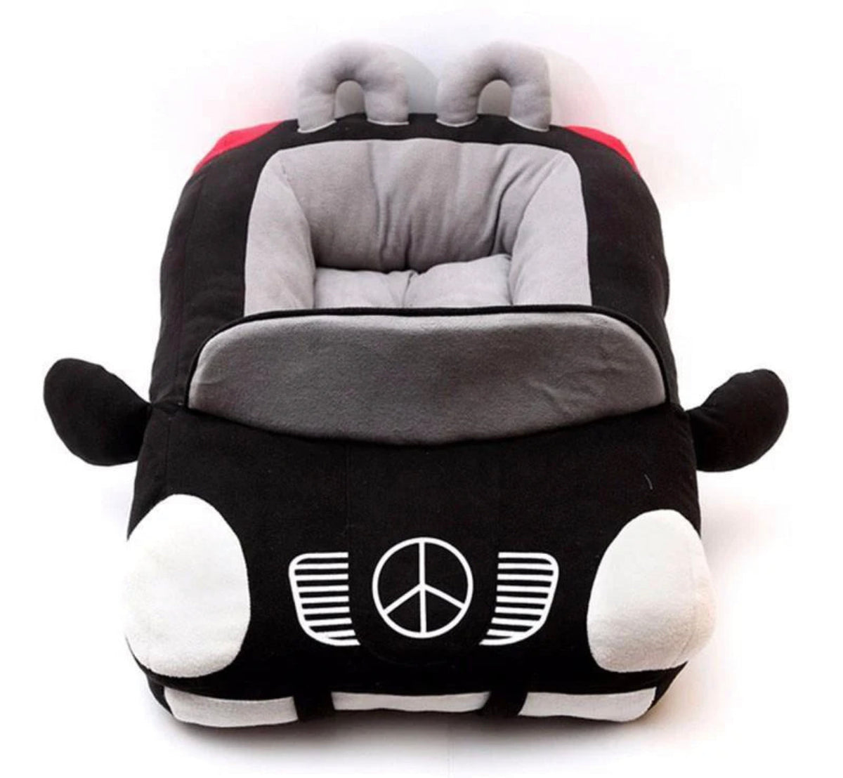 Pawcedez Dog Car Bed | Dog Car Seat Bed
