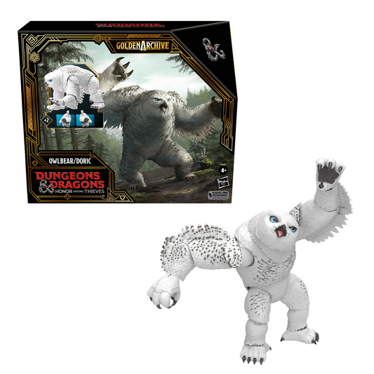 Dungeons & Dragons Golden Archive Hibours/Doric