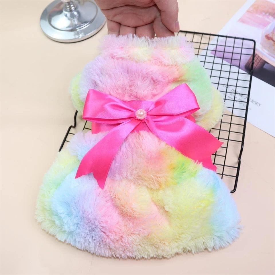Cotton Candy Dress – Dog Dress