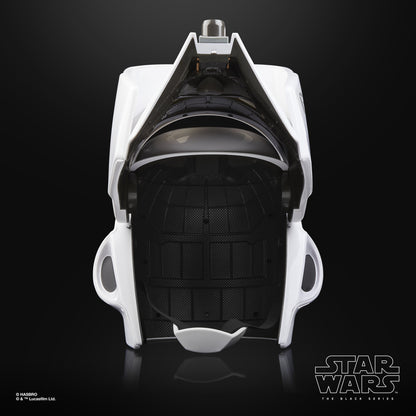 Star Wars The Black Series Scout Trooper Premium Electronic Helmet