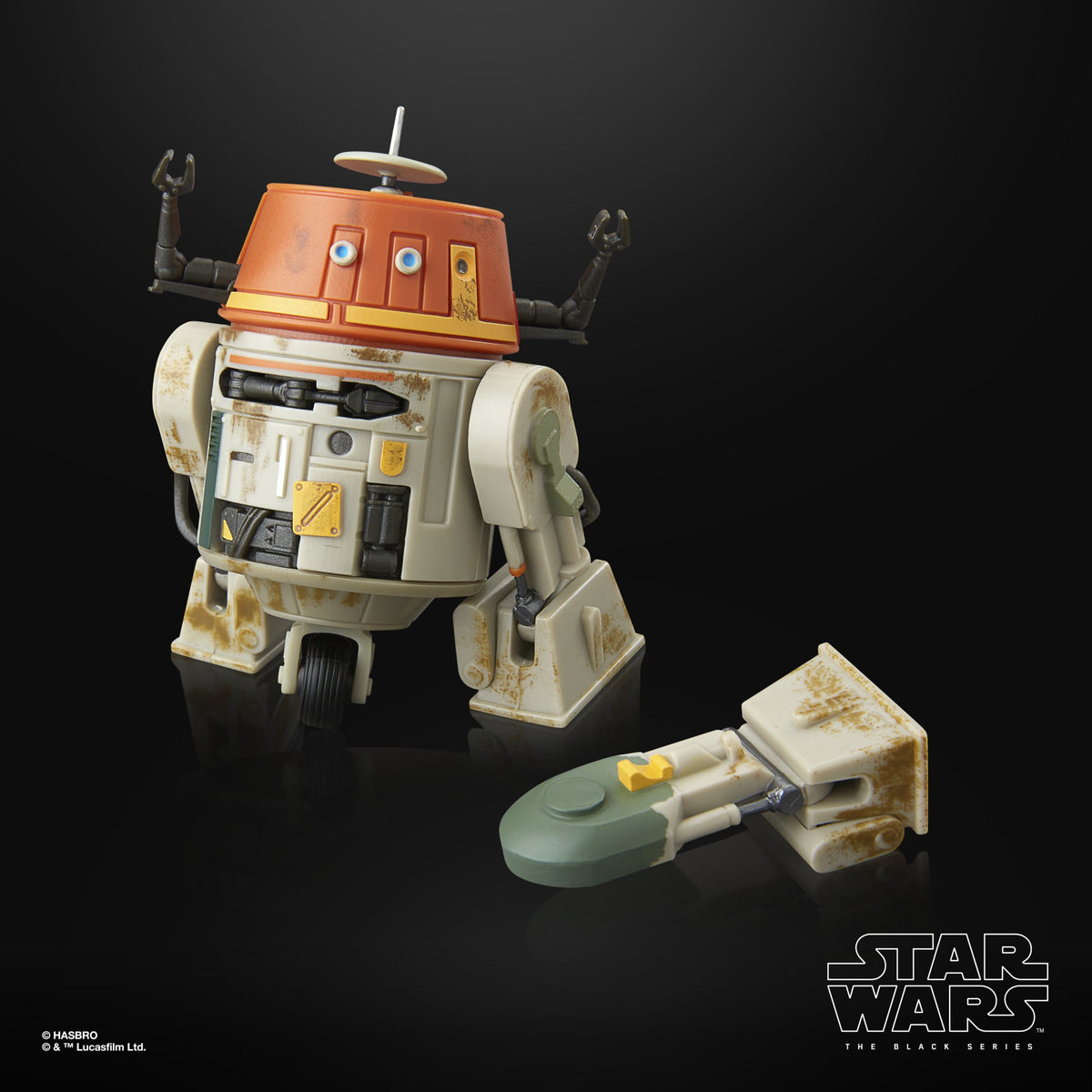 Hasbro - Star Wars The Black Series Chopper (C1-10P)