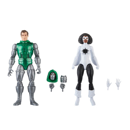Marvel Legends Series Captain Marvel vs. Doctor Doom