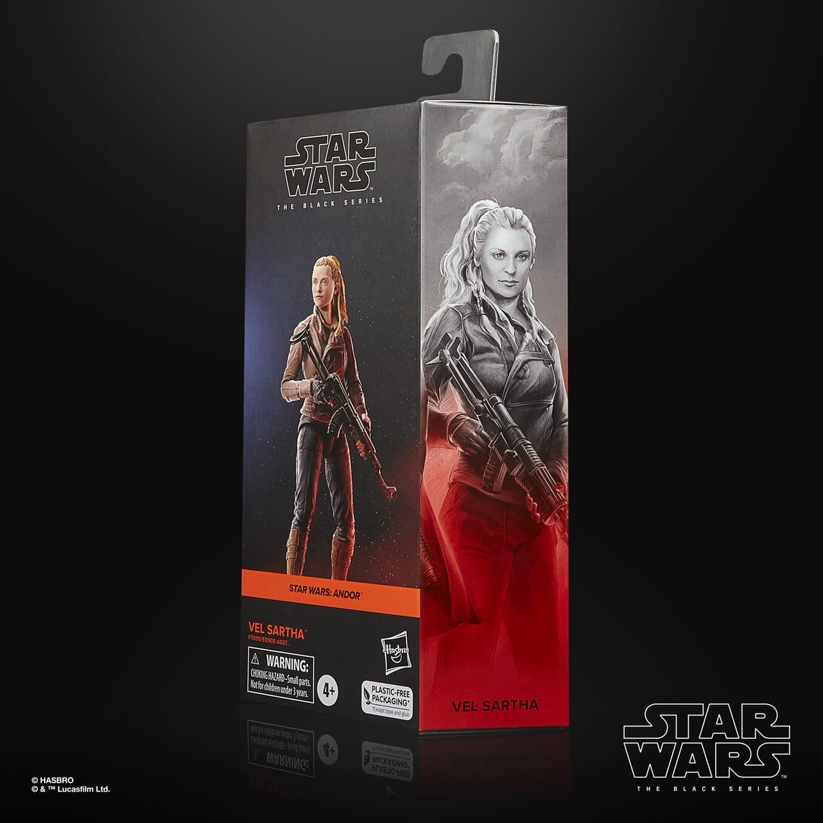 Star Wars The Black Series Vel Sartha - vague 45