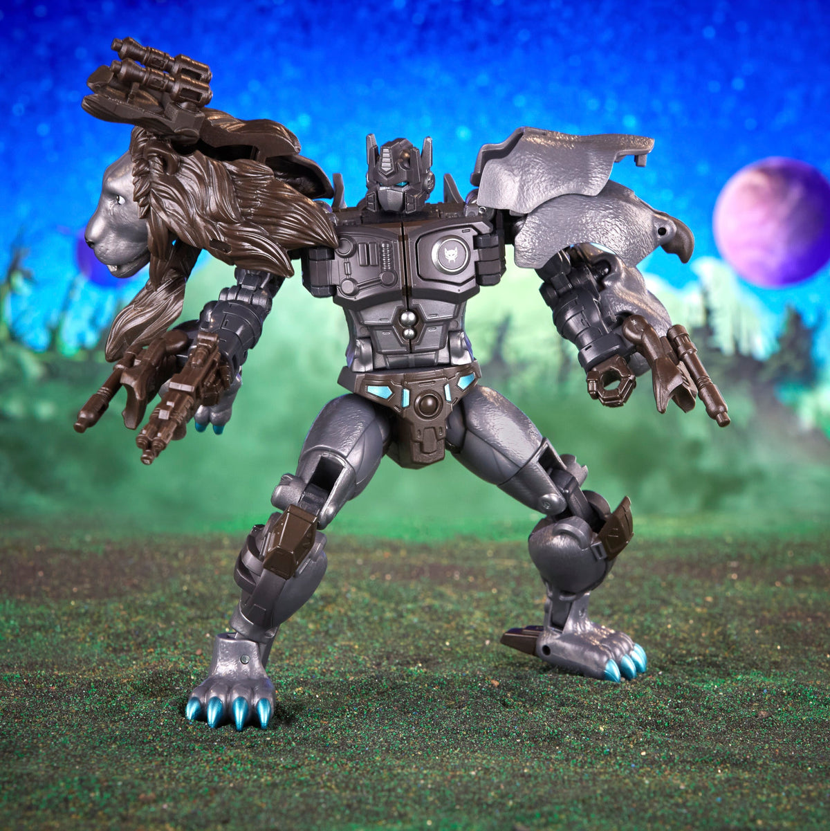 Transformers - Legacy Evolution Nemesis Leo Prime  - Voyager class