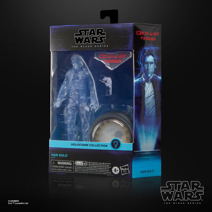 Star Wars The Black Series Holocomm Collection Han Solo - Exclusive